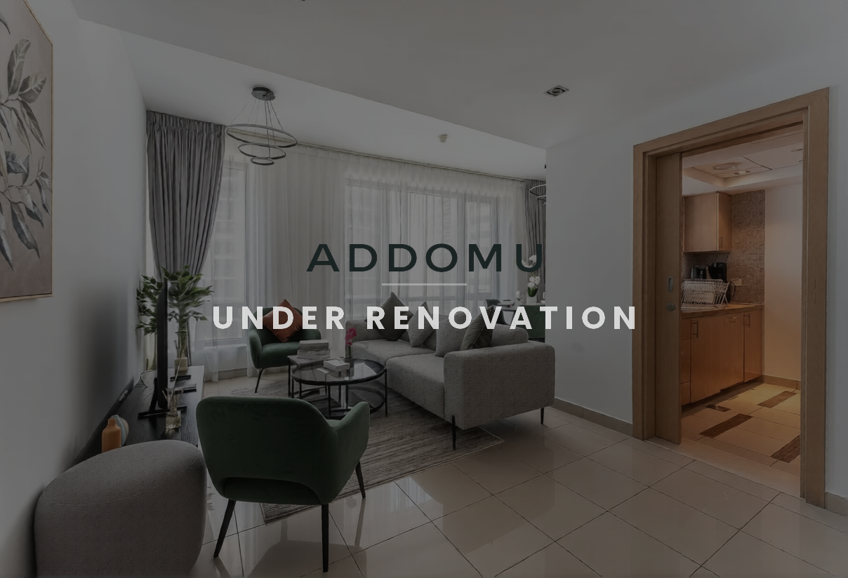 One-bedroom apartment, Marina